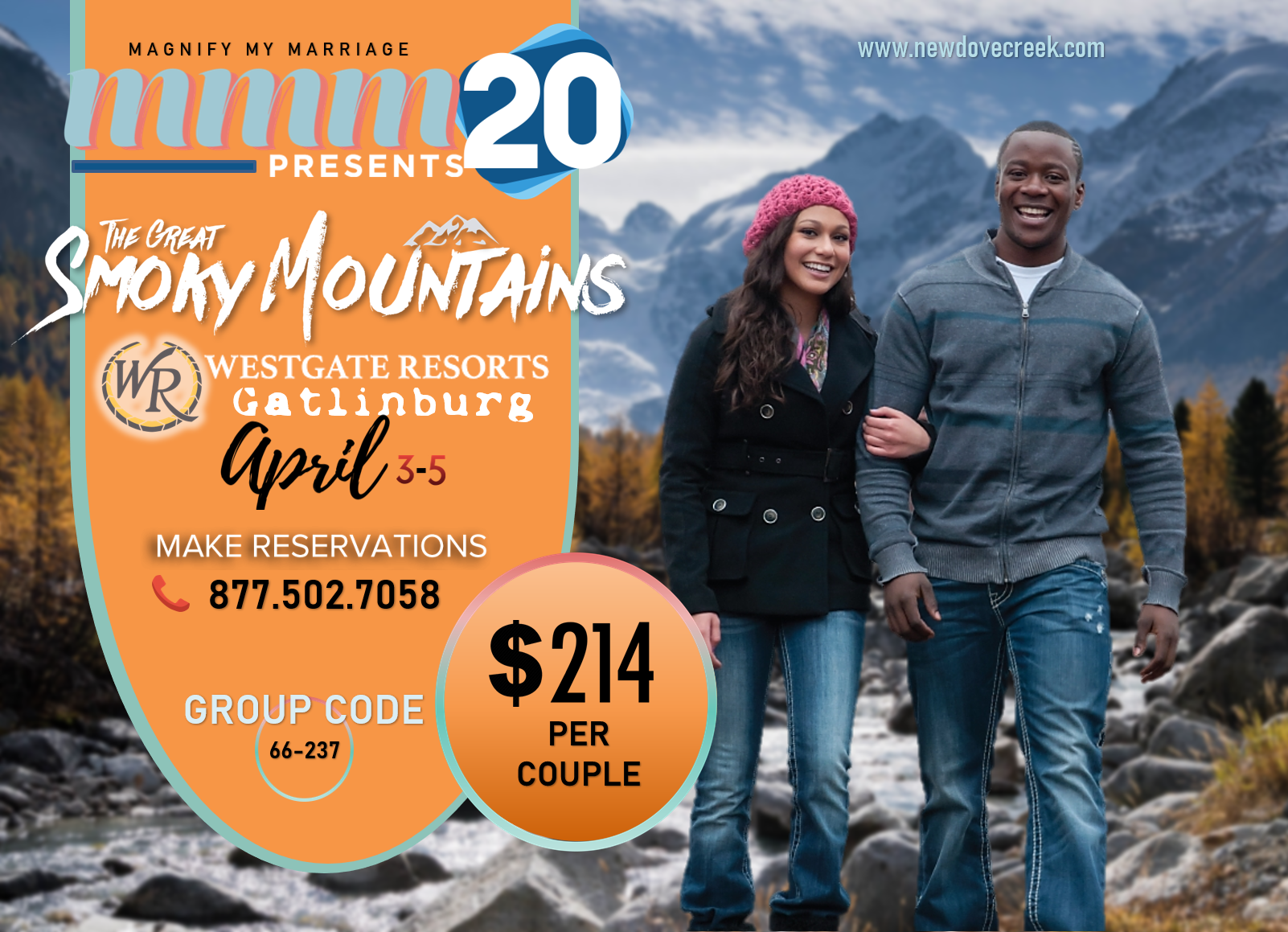 New Dove Creek Magnify My Marriage